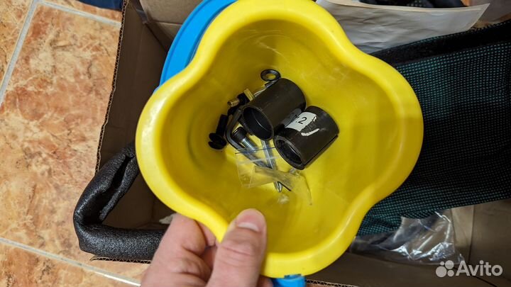 Детское велокресло velogruz