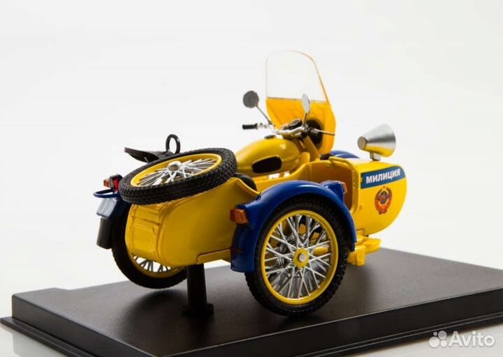 Модель мотоцикла 