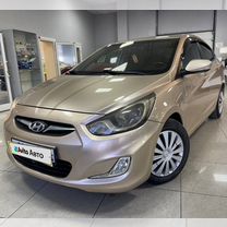 Hyundai Solaris 1.6 AT, 2011, 186 000 км, с пробегом, цена 789 000 руб.