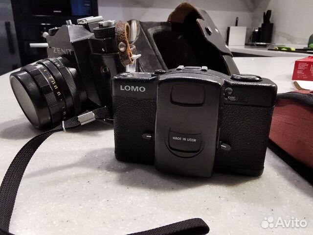 Фотoаппapaт пленoчный Lоmо lс-А