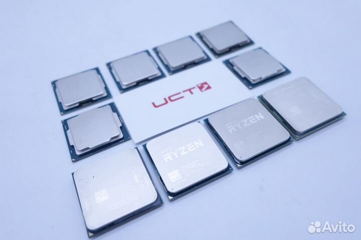 Процессоры socket LGA 115x/1200/1700/ AM3-AM4