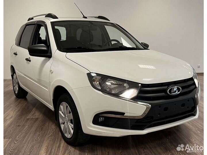 LADA Granta 1.6 МТ, 2019, 40 501 км