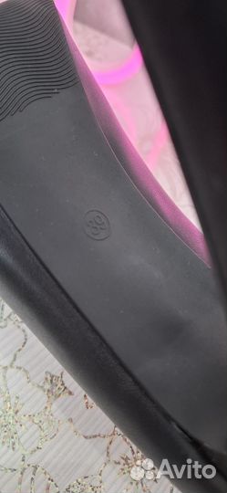 Туфли на платформе, 39 размер, каблук 14см