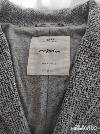 Пиджак zara для мальчика