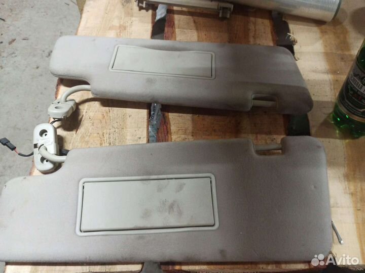 Солнцезащитный козырек Land Rover Discovery 3