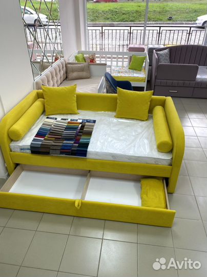 Детские кровати и кровати машины