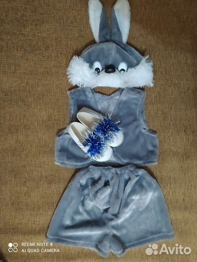 Новогодний костюм Зайчик