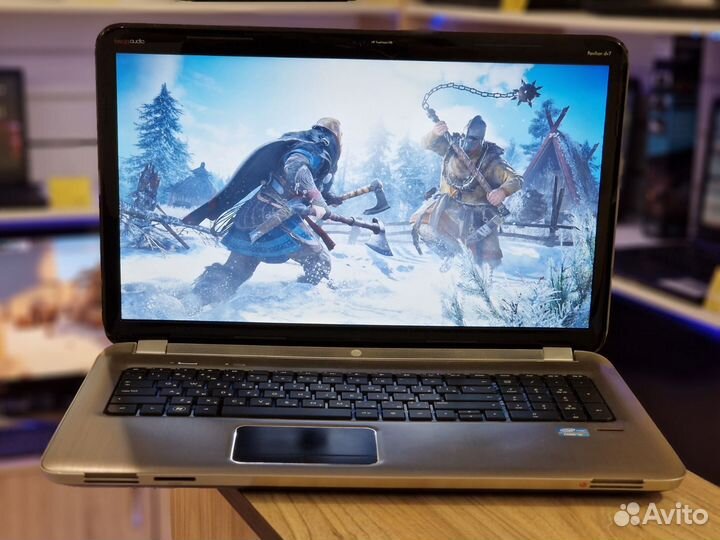 Ноутбук HP / intel core I5 / 6 гб DDR3