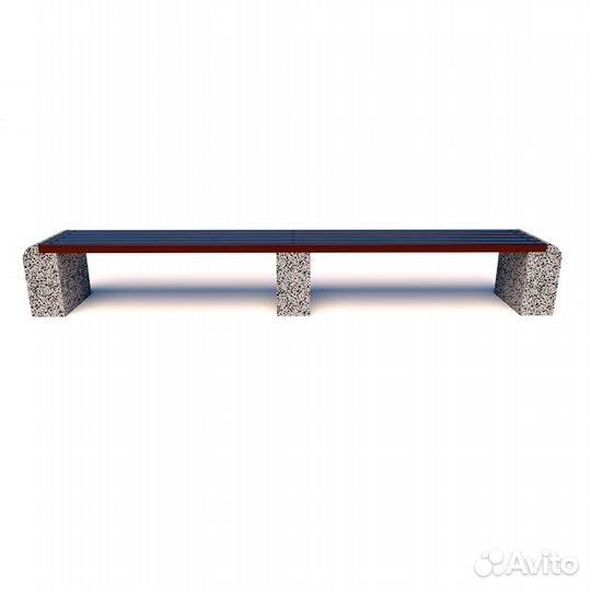 Скамейка бетонная Евро 1 Лайн