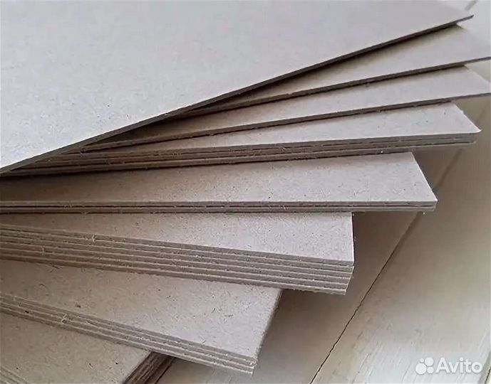 Плотный картон 2 мм для скрапбукинга и творчества