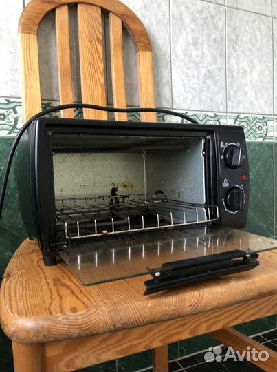 Мини печь гриль