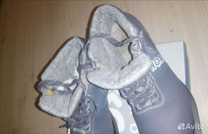 Лыжные ботинки 36 р-р