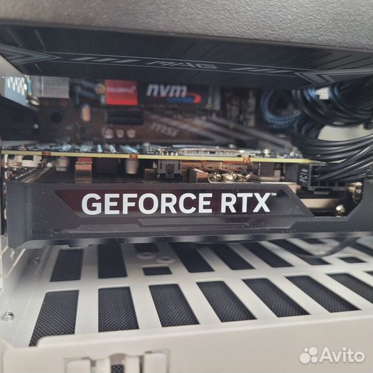 Новый игровой пк 2565U R5 5600 / RTX 4060 Ti