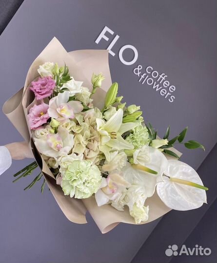 Цветы, авторские букеты