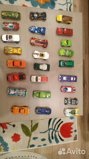 Hot wheels набор машинок