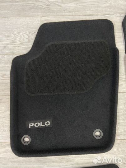 Оригинальные текстильные 3D ковры Volkswagen Polo