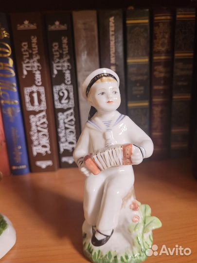 Статуэтки фарфор СССР