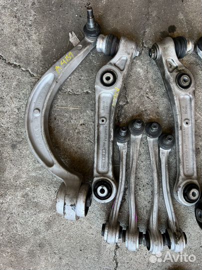 Рычаги передние audi a4 b9 комплект оригинал