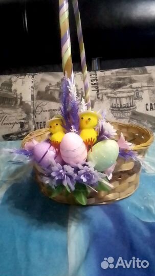 Пасхальная корзина