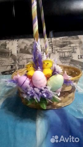 Пасхальная корзина