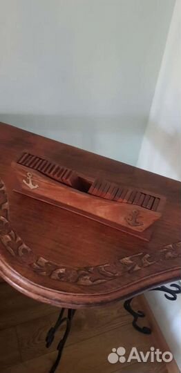 Домино из красного дерева ручной работы