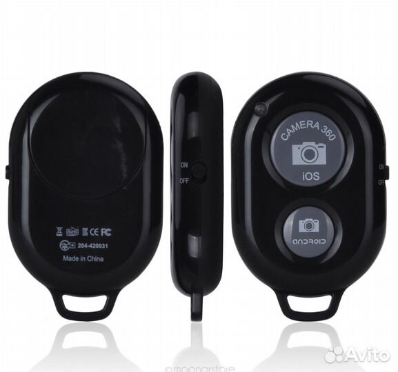 Bluetooth пульт для селфи