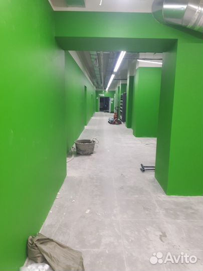 Строительные и отделочные работы