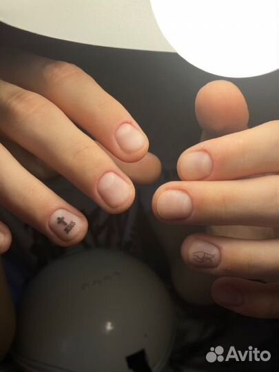 Маникюр на дому