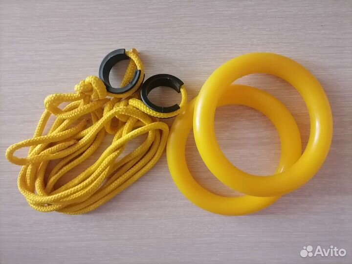 Кольца спортивные