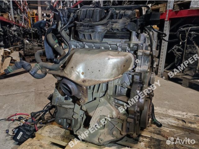 M4R711 Двигатель к Renault Megane, 2011 г. 2.0 л