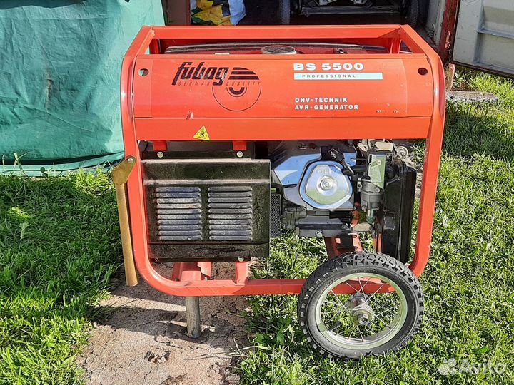 Генератор бензиновый fubag