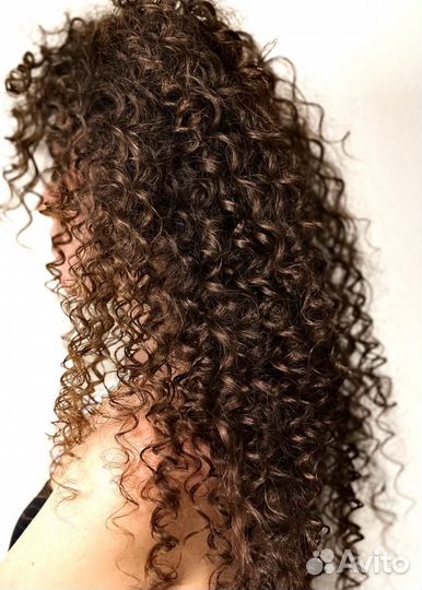 Афрокудри,самая пружинистая причёска