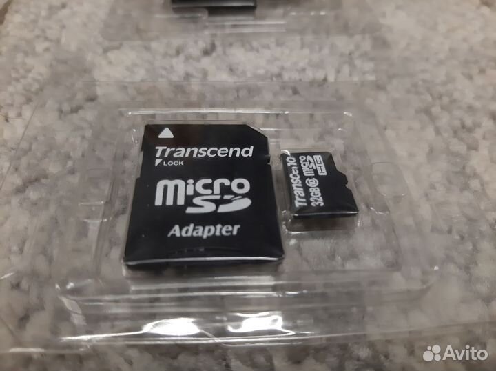 Карта памяти micro sd transcend