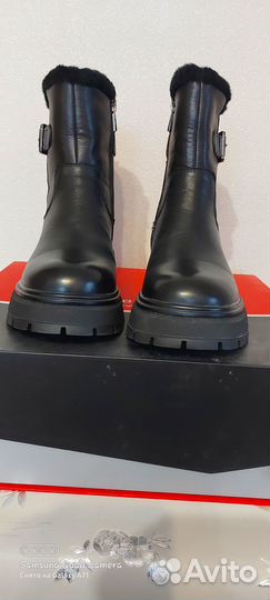 Полусапожки зимние женские 38 размер