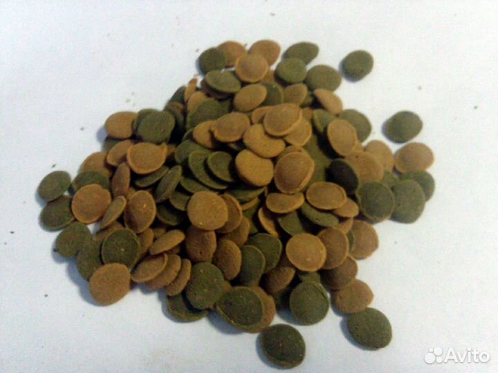 Корма для рыб весовые