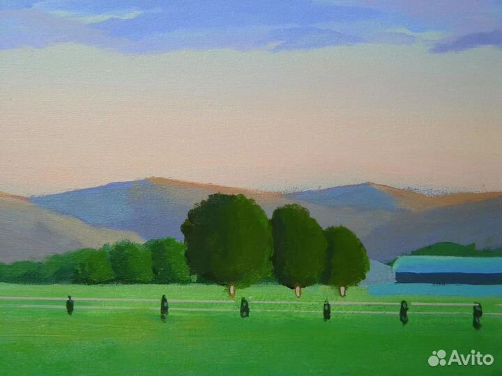 Картина маслом для интерьера ручная работа