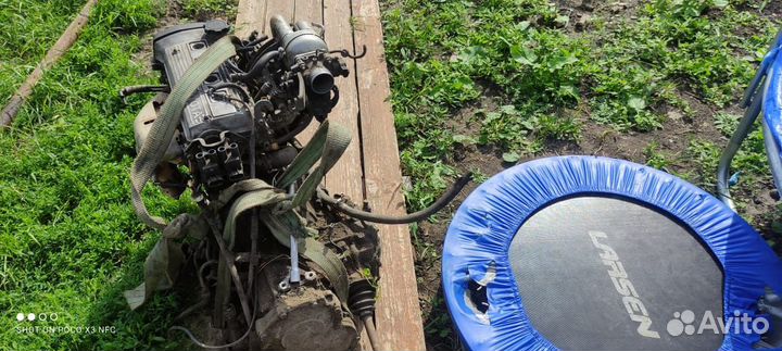 Двигатель toyota 5e fe