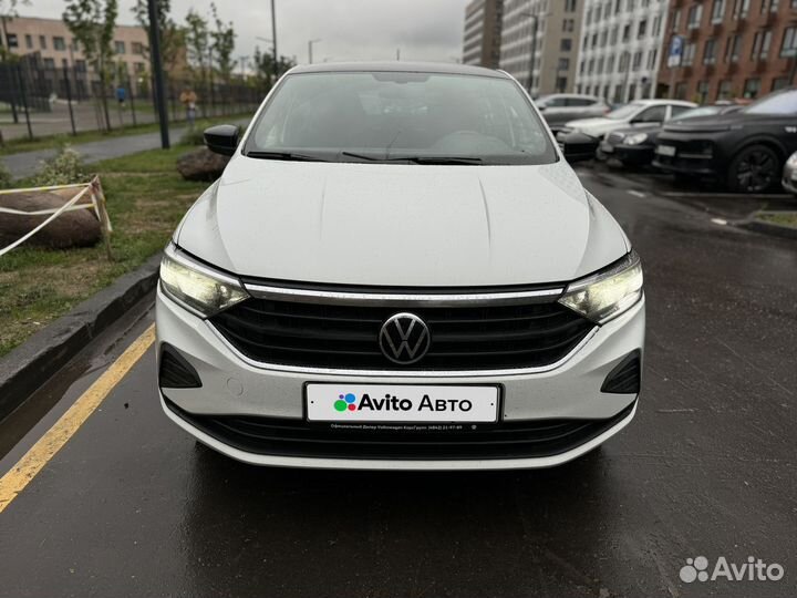 Volkswagen Polo 1.4 AMT, 2021, 75 000 км