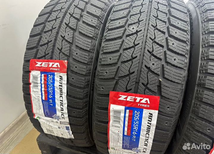 Zeta Antarctica Ice 205/55 R16 34T