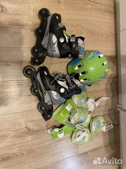 Роликовые коньки детские