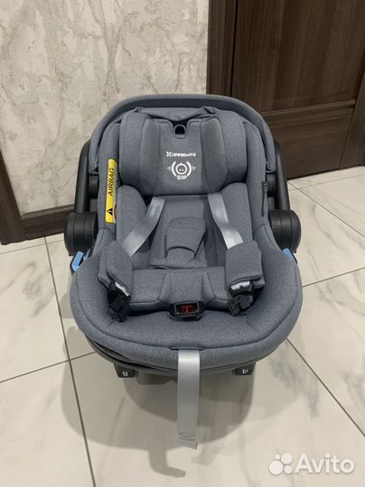 Автолюлька uppababy
