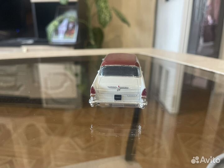 Чайка 1:43 деагостини