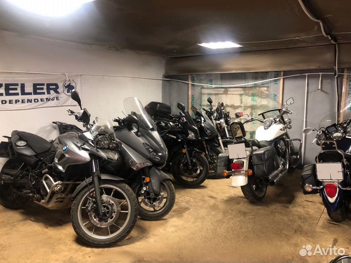 Хранение мотоциклов, квадроциклов