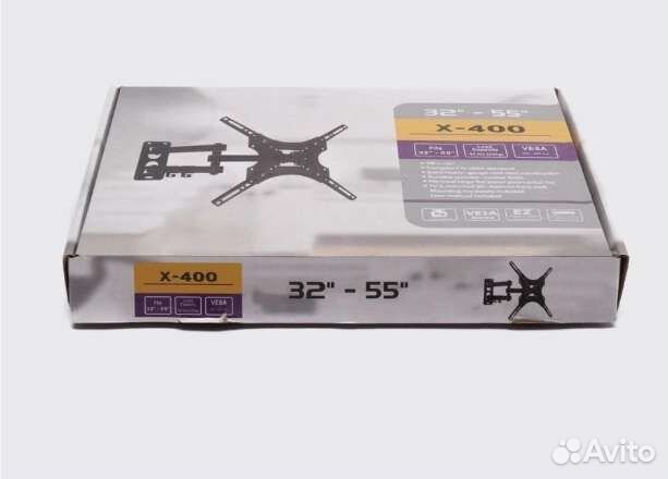 Кронштейн для телевизора и монитора 32 43 55