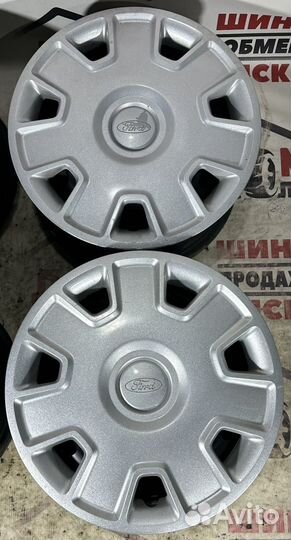 Диски штампованные Ford r15; 5x108; цо 63,4