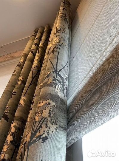 Римские шторы Пошив на заказ