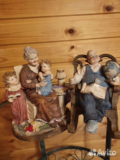 Статуэтка семейная пара