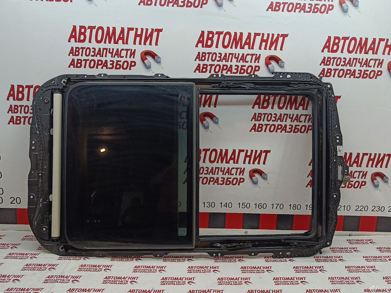 Панорама стекло панорамы заднее Voyah Free