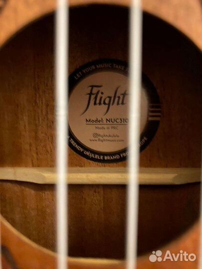Укулеле flight nuc 310 концерт