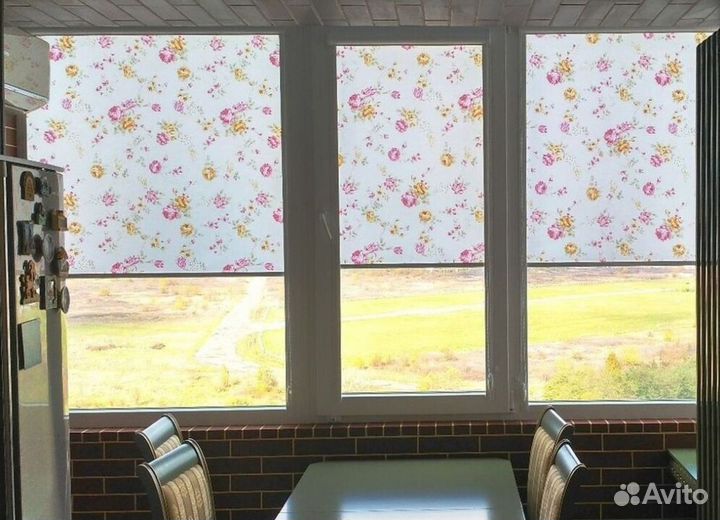 Кассетные рулонные шторы для детской J45457-F9970